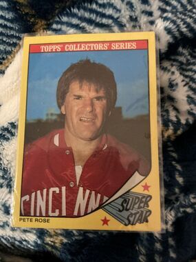 1986 Woolworth Pete Rose Topps Collectors Series Super Star PSA 10 #29